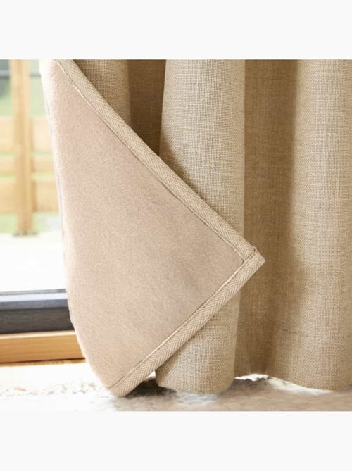 Rideau occultant thermique 140x240cm - Kiabi