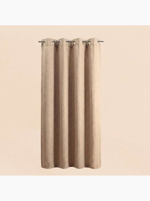 Rideau occultant thermique 140x240cm - Kiabi