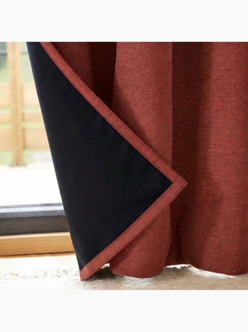 Rideau occultant thermique 140x240cm - Kiabi