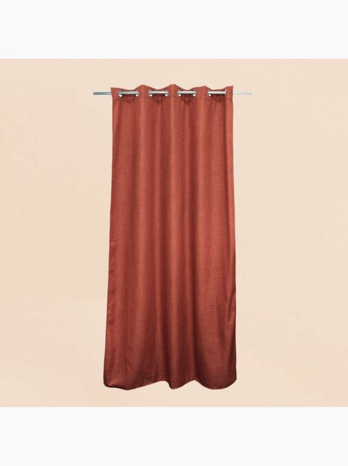 Rideau occultant thermique 140x240cm - Kiabi