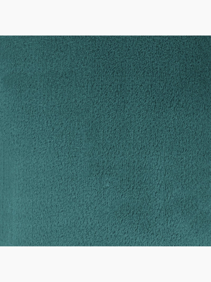 Rideau occultant thermique à œillets - Terre de Nuit Bleu canard - Kiabi