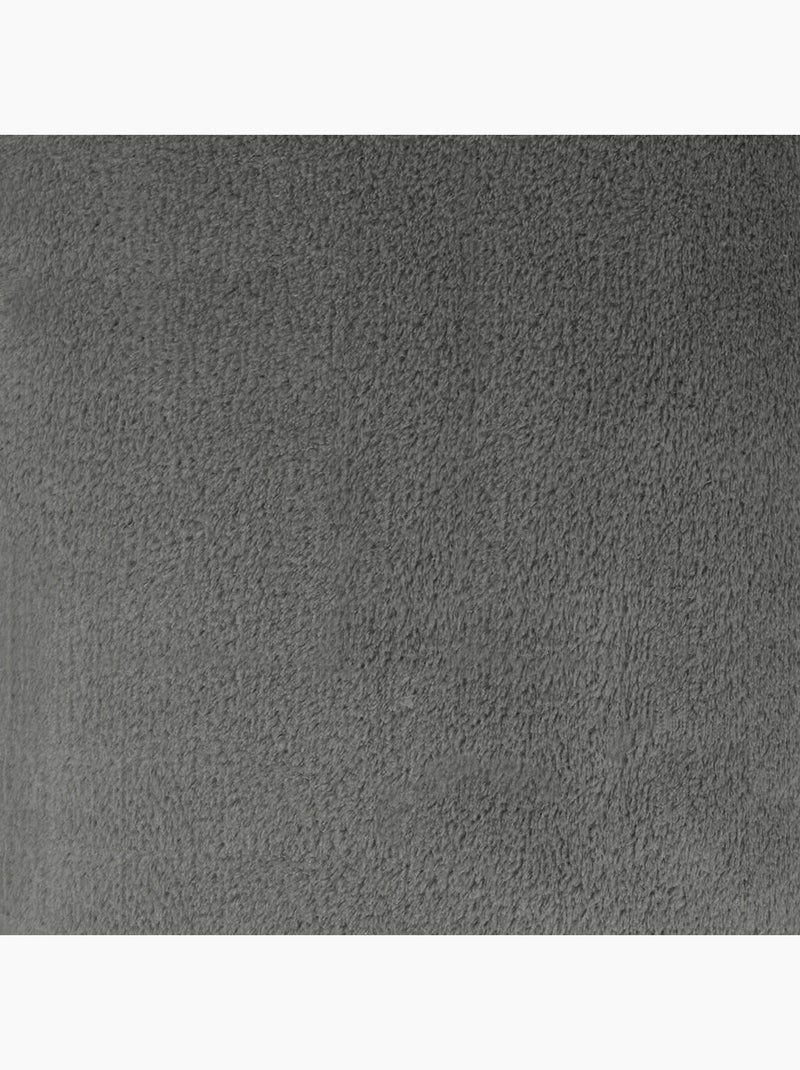 Rideau occultant thermique à œillets - Terre de Nuit gris anthracite - Kiabi