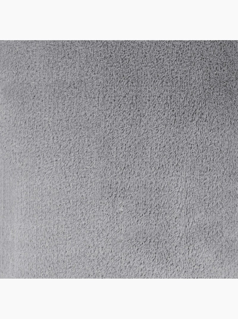 Rideau occultant thermique à œillets - Terre de Nuit Gris - Kiabi