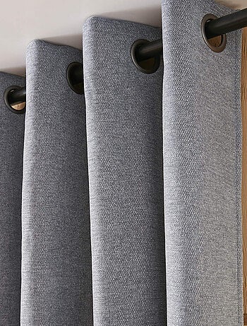 Rideau occultant thermique à œillets - Terre de Nuit