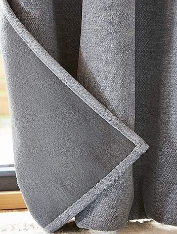 Rideau occultant thermique à œillets - Terre de Nuit