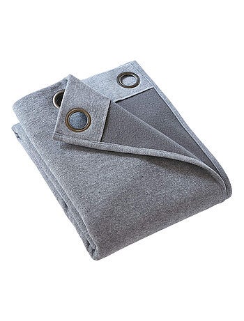 Rideau occultant thermique à œillets - Terre de Nuit