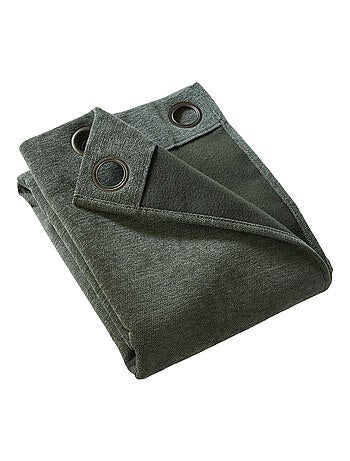 Rideau occultant thermique à œillets - Terre de Nuit