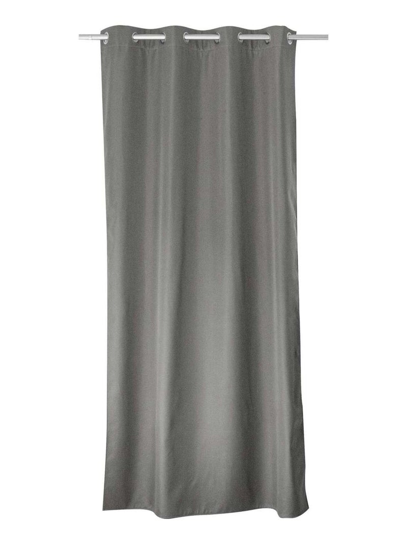 Rideau occultant thermique ARON Gris - Kiabi