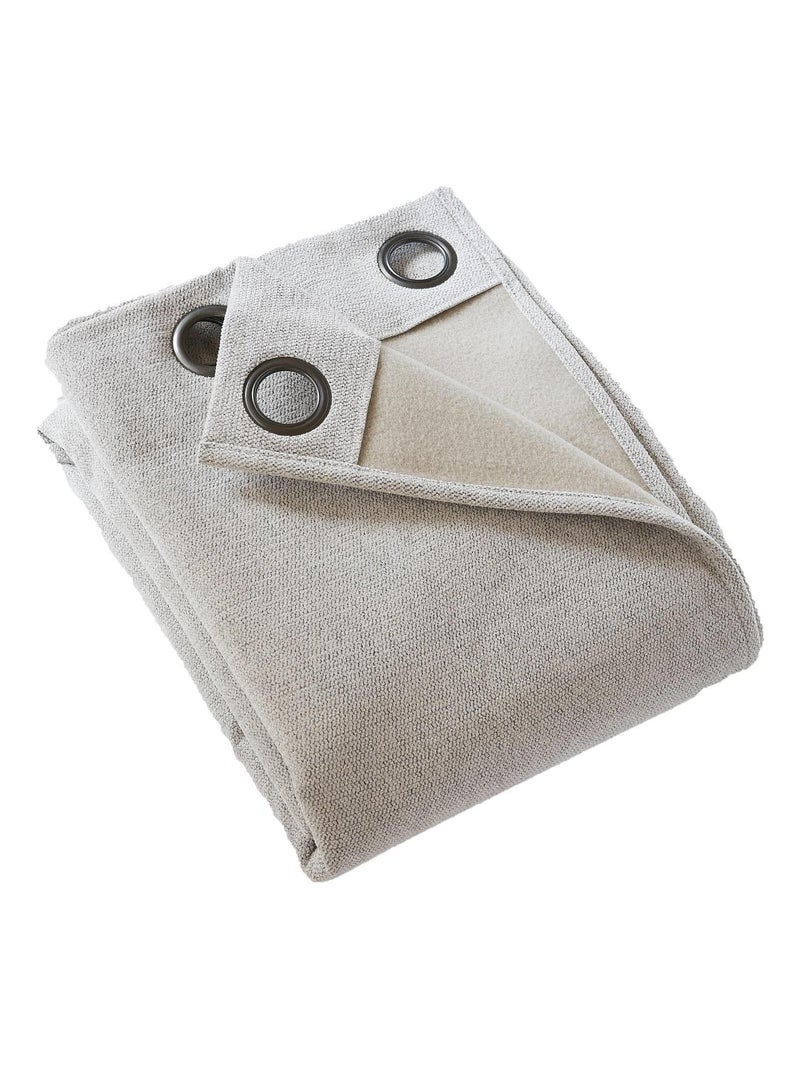 Rideau occultant thermique Bjorn Gris - Kiabi