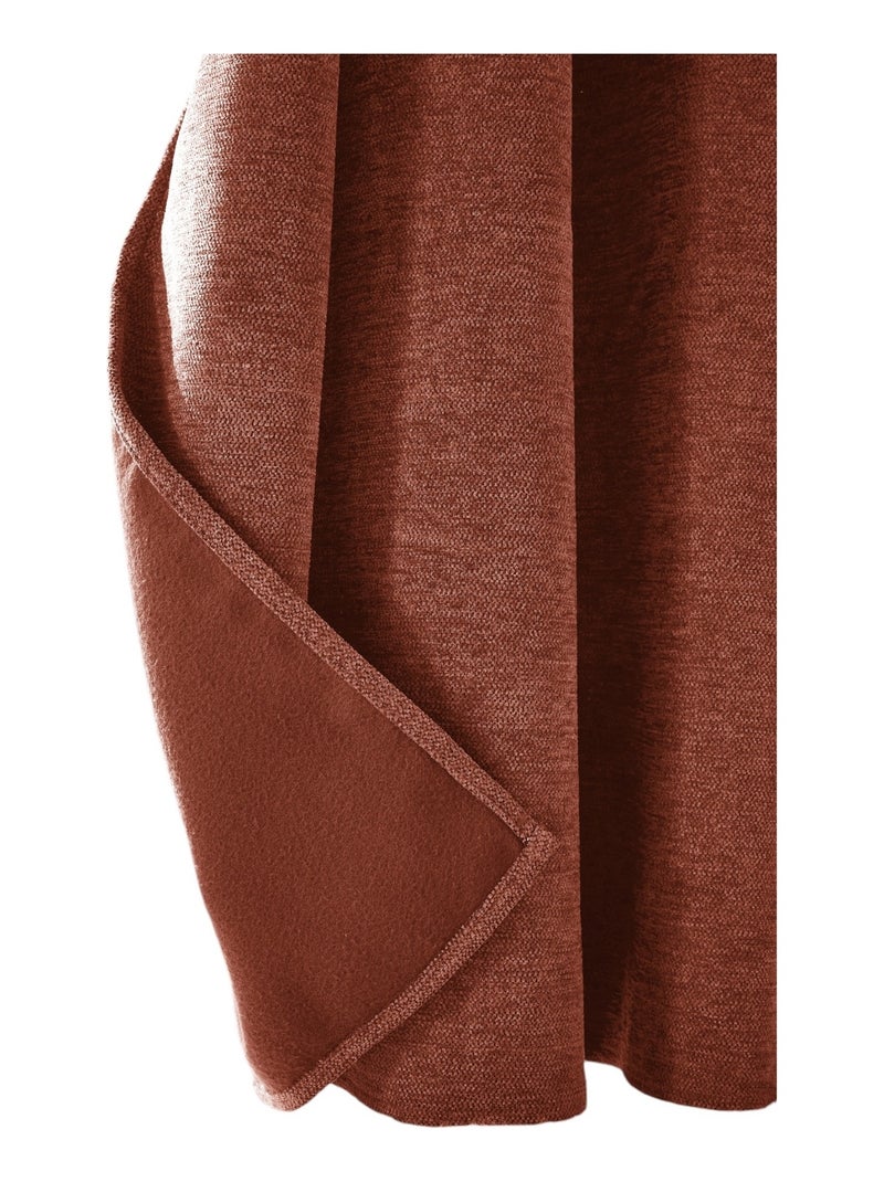 Rideau occultant thermique Bjorn Marron cappuccino - Kiabi