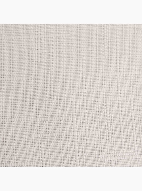 Rideau occultant thermique effet lin 140x240cm - Kiabi