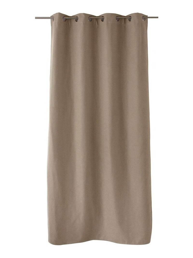 Rideau occultant thermique Nordica Beige - Kiabi