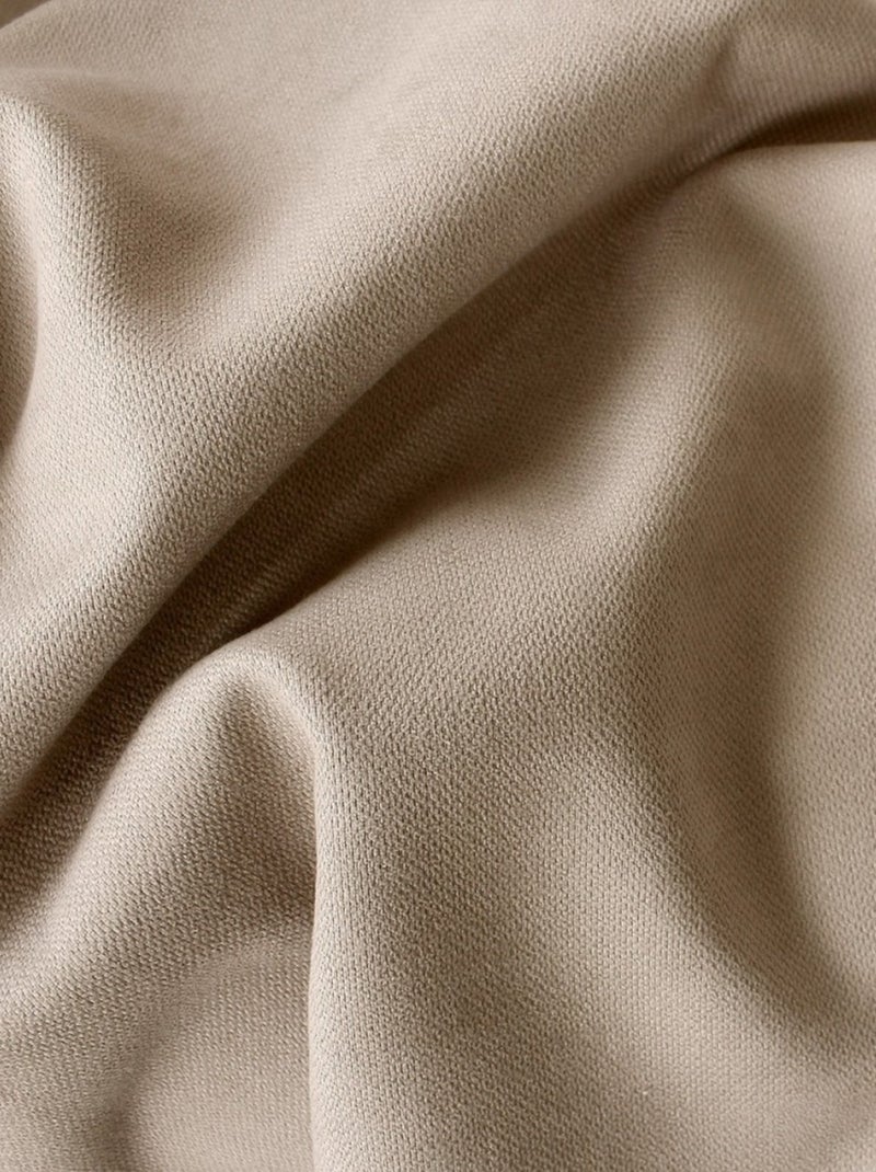 Rideau occultant thermique Nordica Beige - Kiabi