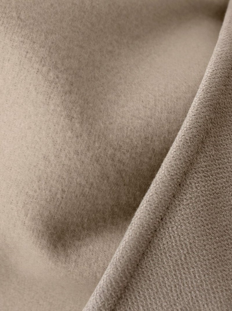 Rideau occultant thermique Nordica Beige - Kiabi