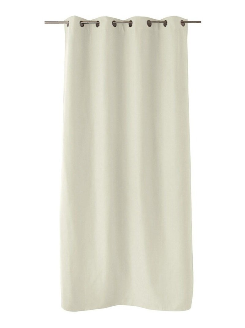 Rideau occultant thermique Nordica Blanc - Kiabi