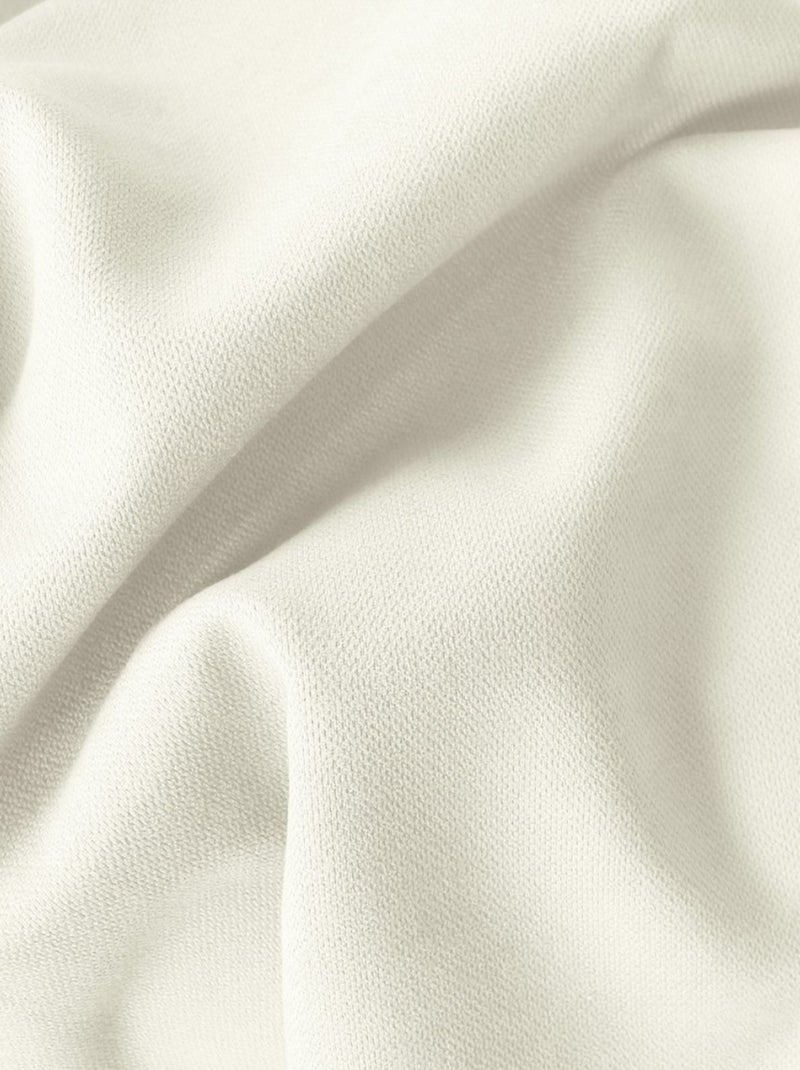 Rideau occultant thermique Nordica Blanc - Kiabi