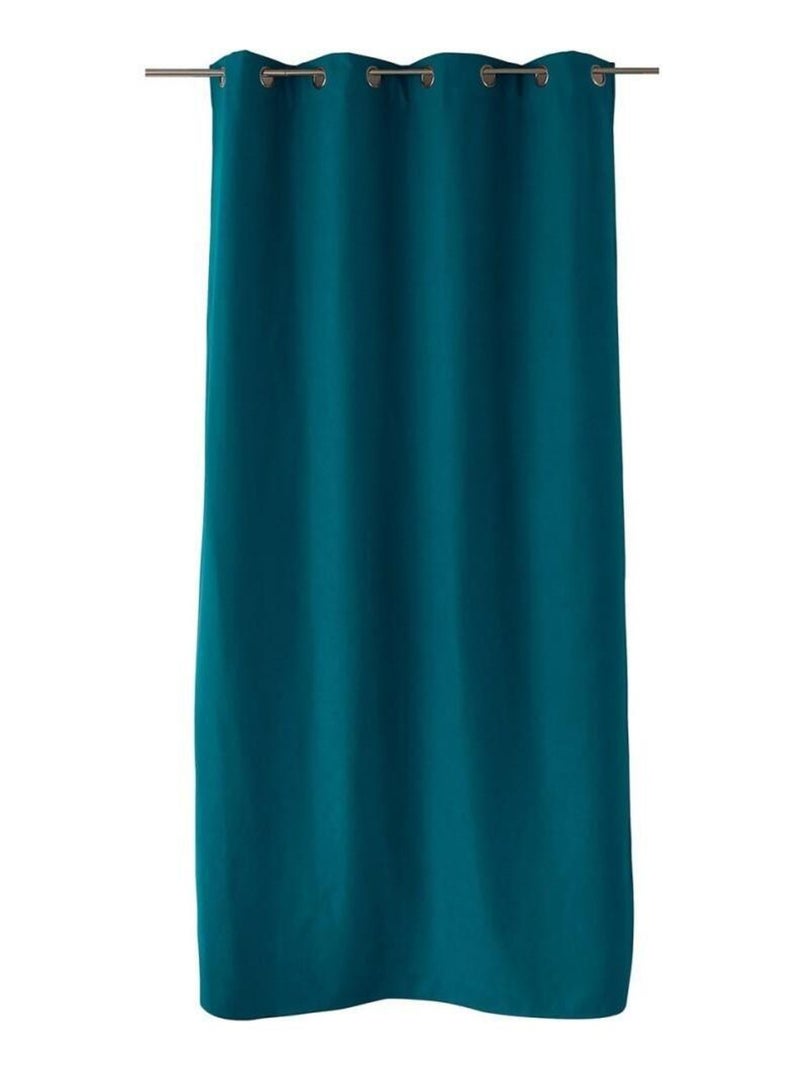 Rideau occultant thermique Nordica Bleu - Kiabi