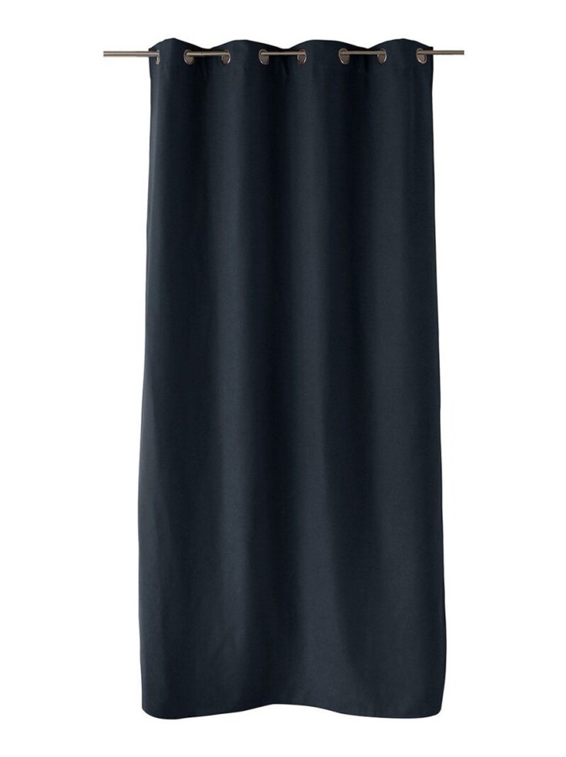 Rideau occultant thermique Nordica Gris foncé - Kiabi