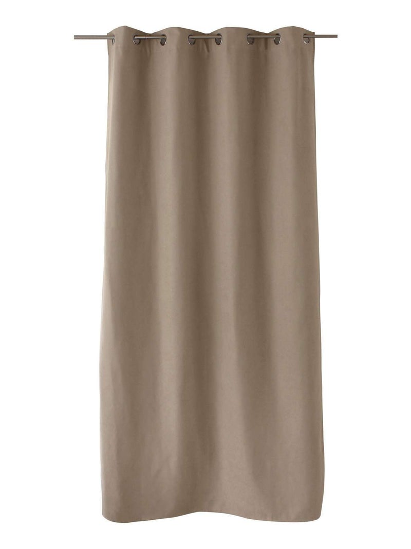 Rideau occultant thermique SAFFA Beige - Kiabi