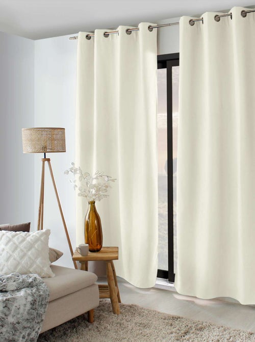 Rideau occultant thermique SAFFA - Kiabi Rideau occultant thermique SAFFA - Kiabi