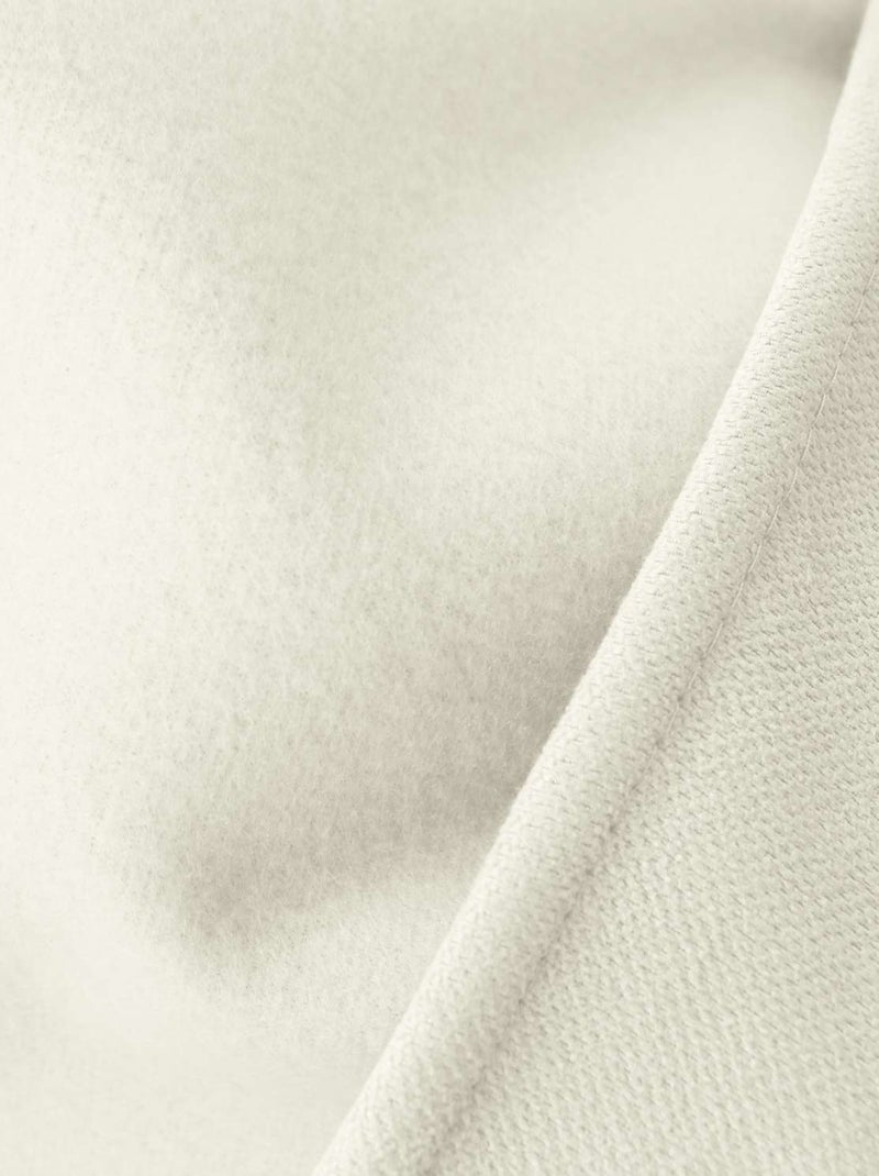 Rideau occultant thermique SAFFA Blanc - Kiabi