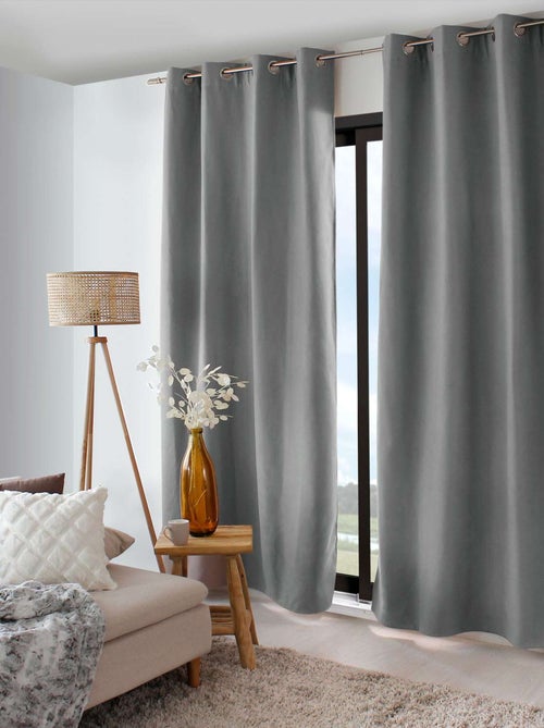 Rideau occultant thermique SAFFA - Kiabi Rideau occultant thermique SAFFA - Kiabi