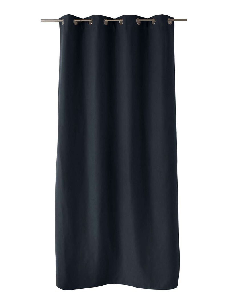 Rideau occultant thermique SAFFA Gris foncé - Kiabi