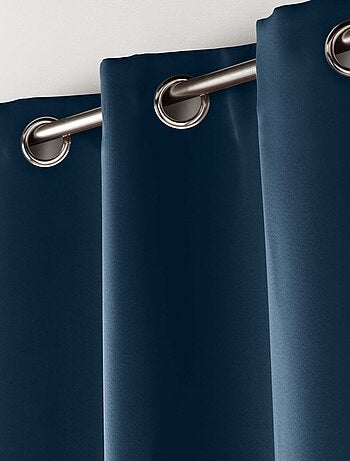 Rideau occultant uni 135x240 Occult charbon