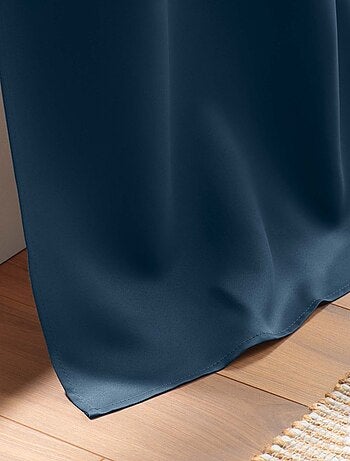 Rideau occultant uni 135x240 Occult charbon