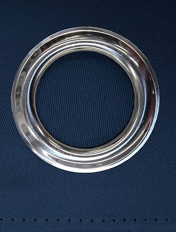 Rideau occultant uni 135x240 Occult charbon