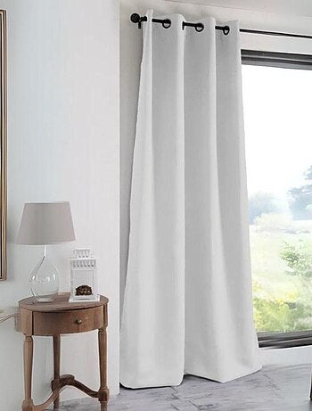 Rideau occultant uni 210gr/m2