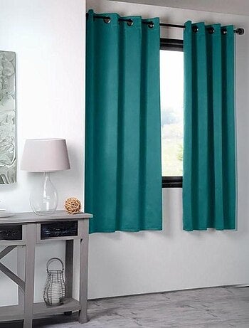 Rideau occultant uni 210gr/m2