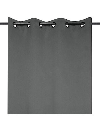 Rideau occultant uni 210gr/m2