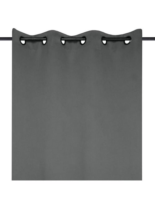 Rideau occultant uni 210gr/m2 - Kiabi
