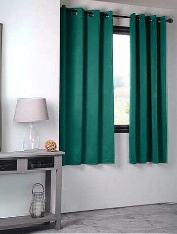 Rideau occultant uni 210gr/m2