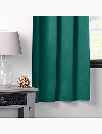 Rideau occultant uni 210gr/m2