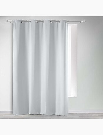 Rideau Occultant à Œillets - Uni - Occult