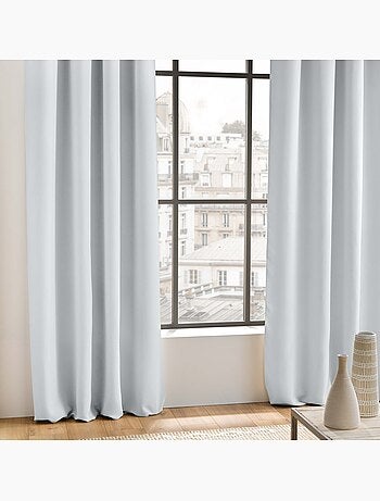 Rideau Occultant à Œillets - Uni - Occult