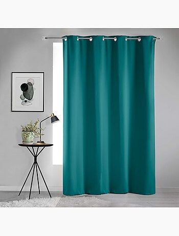 Rideau Occultant à Œillets - Uni - Occult