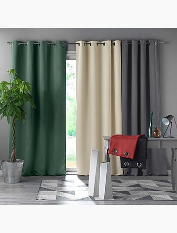 Rideau Occultant – À Œillets