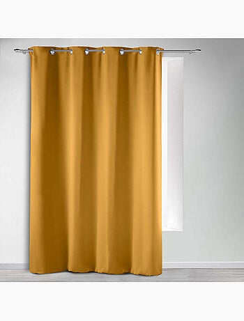 Rideau Occultant à Œillets - Uni - Occult