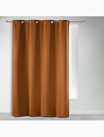 Rideau Occultant à Œillets - Uni - Occult