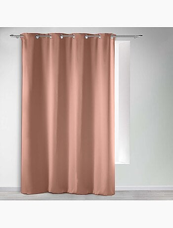 Rideau Occultant à Œillets - Uni - Occult