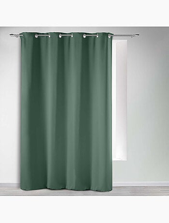 Rideau Occultant à Œillets - Uni - Occult