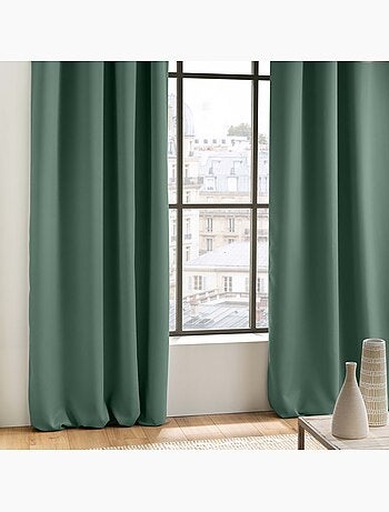 Rideau Occultant à Œillets - Uni - Occult