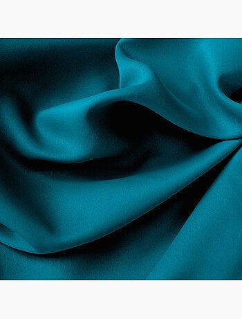 Rideau occultant uni avec 8 œillets