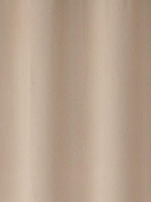 Rideau occultant uni coloré - Kiabi