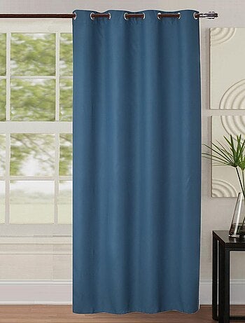 Rideau occultant uni coloré