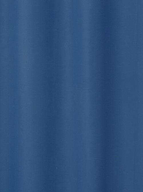 Rideau occultant uni coloré - Kiabi