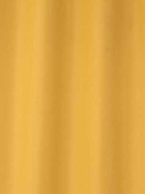 Rideau occultant uni coloré - Kiabi